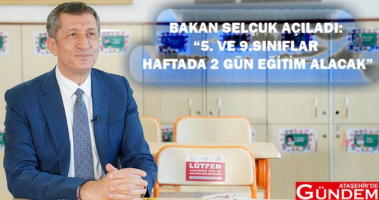 SON DAKİKA:YÜZ YÜZE EĞİTİMDE YENİ GELİŞME EĞİTİM BAKAN KOCA